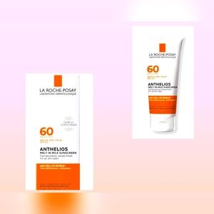 La Roche-PosayAnthelios Ultra Light Fluid Face Sunscreen SPF 60 3 floz NEW